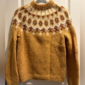 Handmade Icelandic Wool Sweater